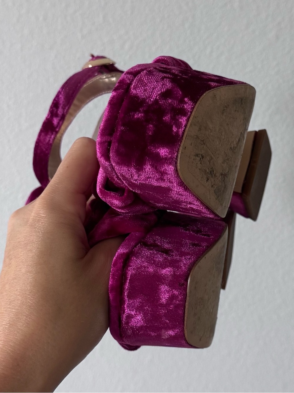 Circus by Sam Edelman Audrea Fuchsia Magenta Pink Women's Pumps Heels - Picture 10 of 11
